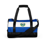 Sac de sport drapeau salvador en polyester tissu robuste