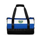 Sac de sport drapeau salvador en polyester tissu robuste
