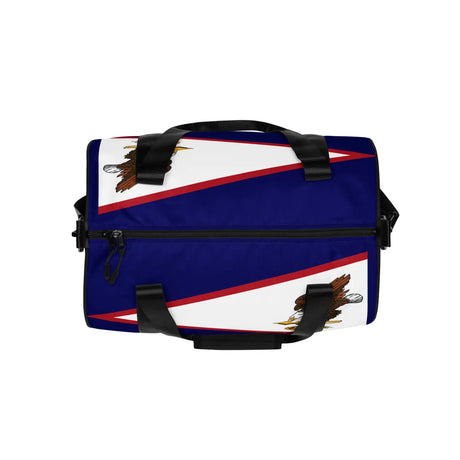 Sac de sport drapeau samoa américaines - pixelforma