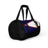 Sac de sport drapeau samoa américaines tissu robuste polyester