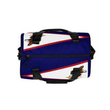 Sac de sport drapeau samoa américaines tissu robuste polyester