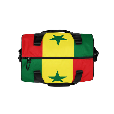Sac de sport drapeau sénégal en polyester tissu robuste