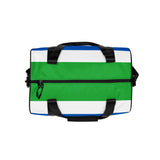 Sac de sport drapeau sierra leone en polyester robuste
