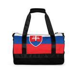 Sac de sport drapeau slovaquie en polyester robuste