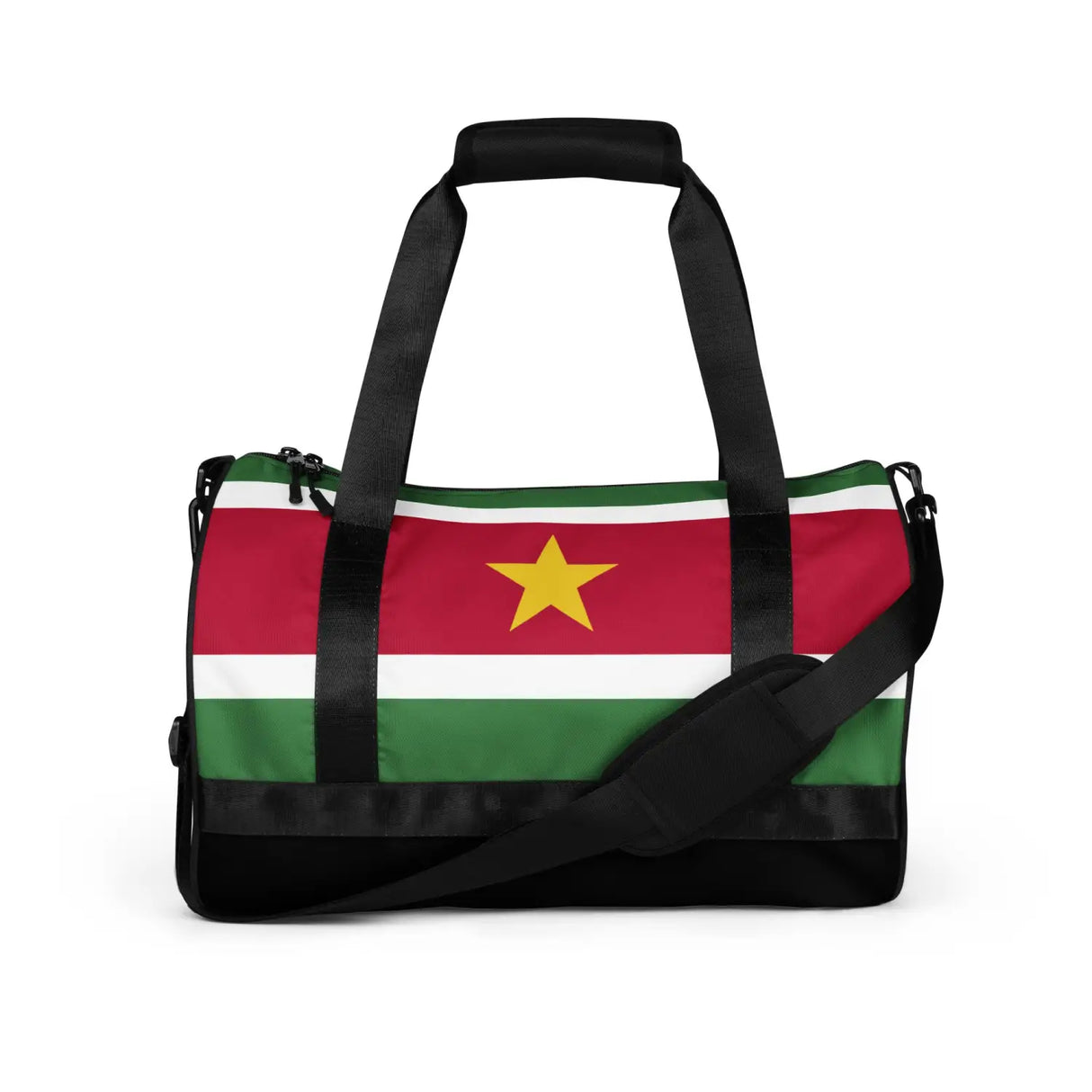 Sac de sport drapeau suriname - pixelforma