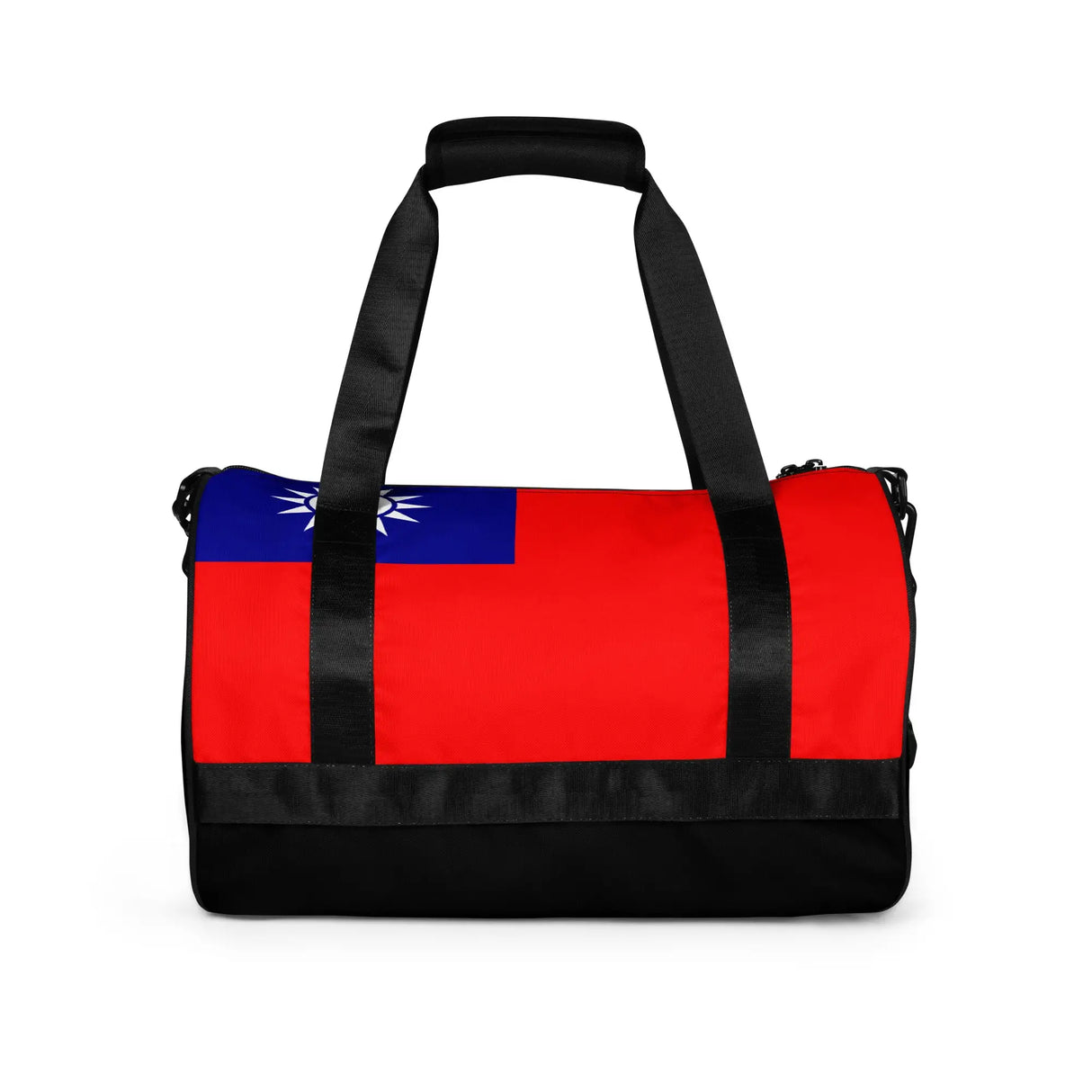 Sac de sport drapeau taïwan en tissu robuste imperméable