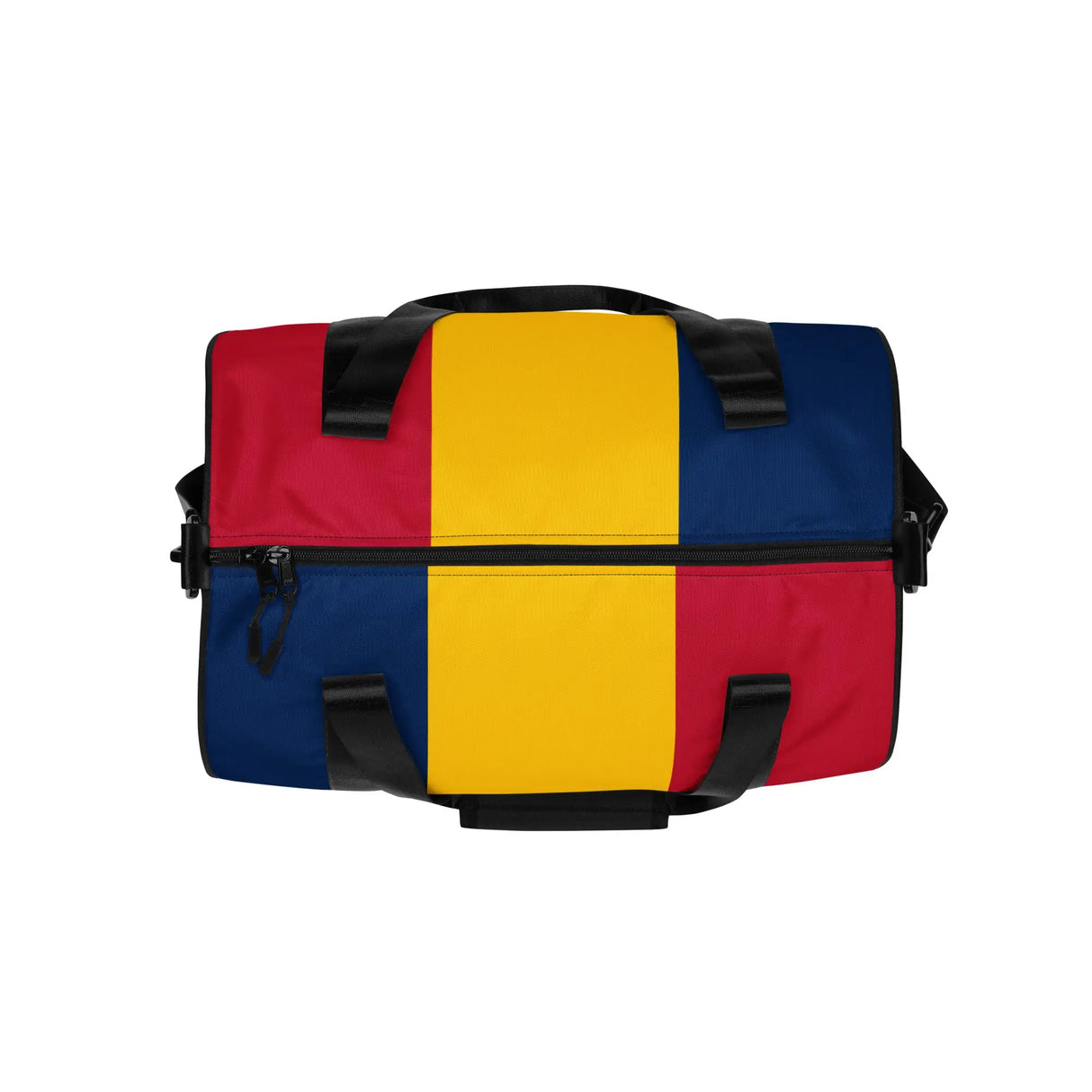 Sac de sport drapeau tchad polyester tissu robuste