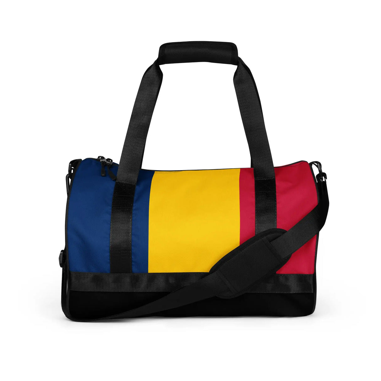 Sac de sport drapeau tchad polyester tissu robuste