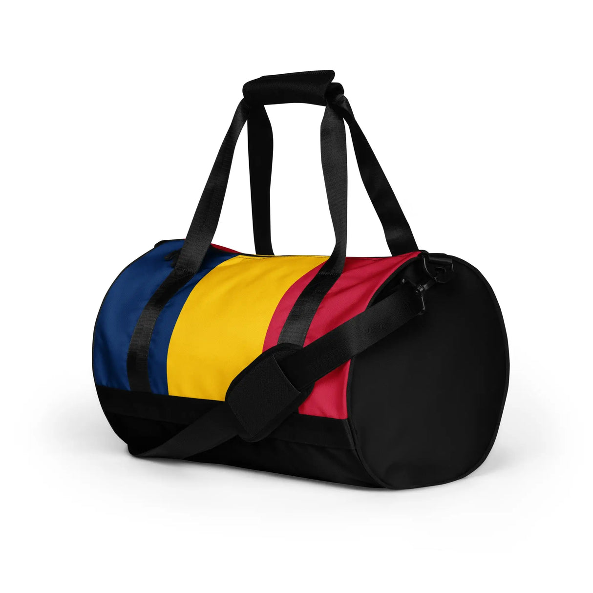 Sac de sport drapeau tchad polyester tissu robuste