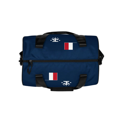 Sac de sport drapeau terres australes polyester robuste