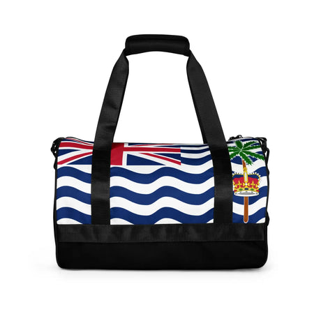Sac de sport drapeau territoire britannique de l’océan indien - pixelforma