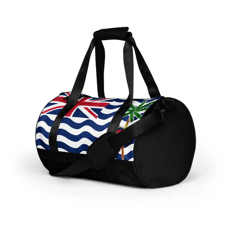 Sac de sport drapeau territoire britannique de l’océan indien - pixelforma