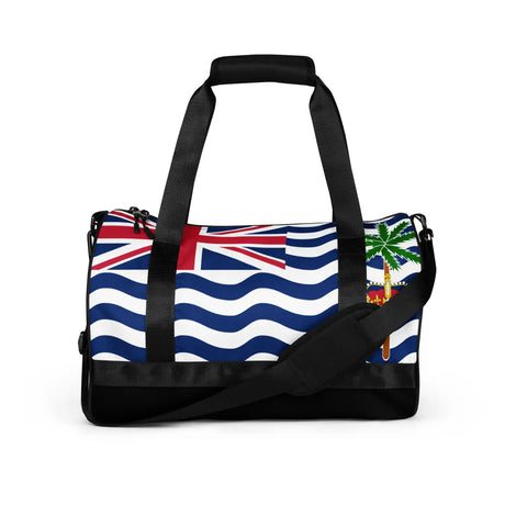 Sac de sport drapeau territoire britannique de l’océan indien - pixelforma