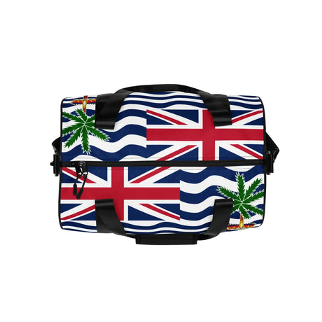 Sac de sport drapeau territoire britannique de l’océan indien - pixelforma