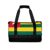 Sac de sport drapeau togo polyester tissu robuste