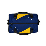 Sac de sport drapeau tokelau polyester tissu robuste