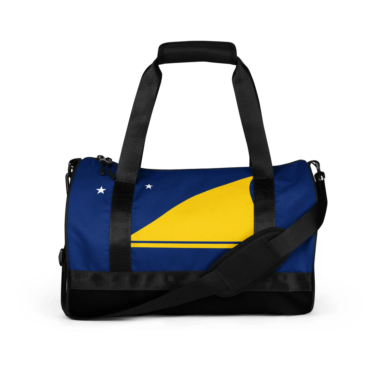 Sac de sport drapeau tokelau polyester tissu robuste