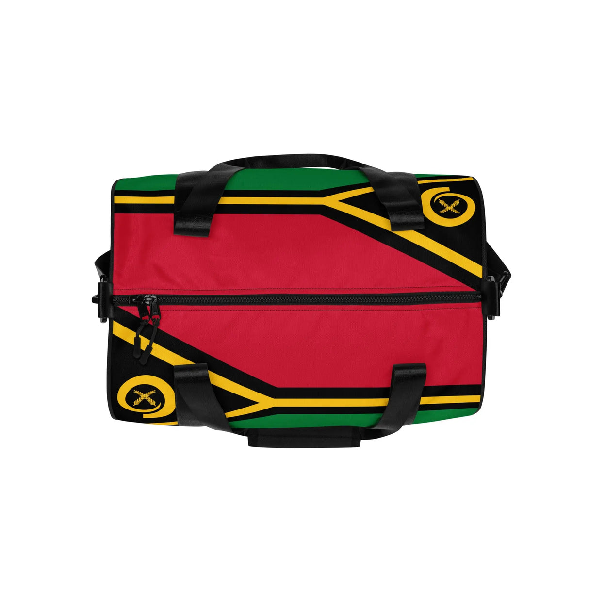 Sac de sport drapeau vanuatu polyester tissu robuste