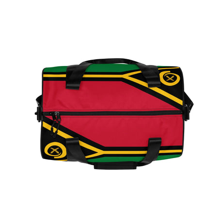 Sac de sport drapeau vanuatu polyester tissu robuste