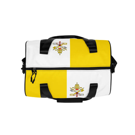Sac de sport drapeau vatican - pixelforma