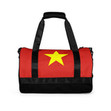 Sac de sport drapeau viêt nam polyester tissu robuste