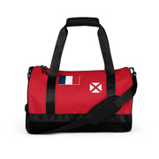 Sac de sport drapeau wallis-et-futuna en tissu robuste
