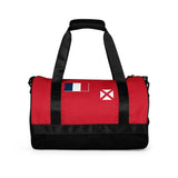 Sac de sport drapeau wallis-et-futuna en tissu robuste