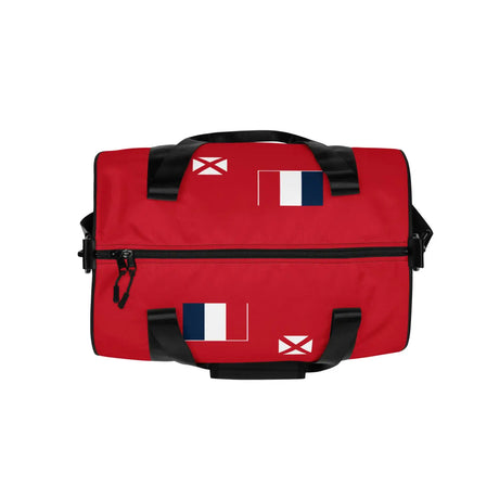 Sac de sport drapeau wallis-et-futuna - pixelforma