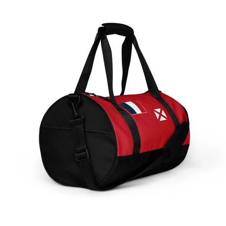 Sac de sport drapeau wallis-et-futuna - pixelforma