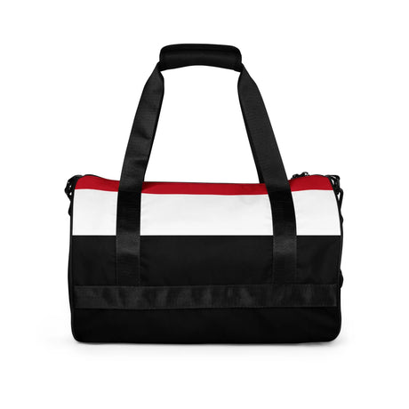 Sac de sport drapeau yémen polyester tissu robuste