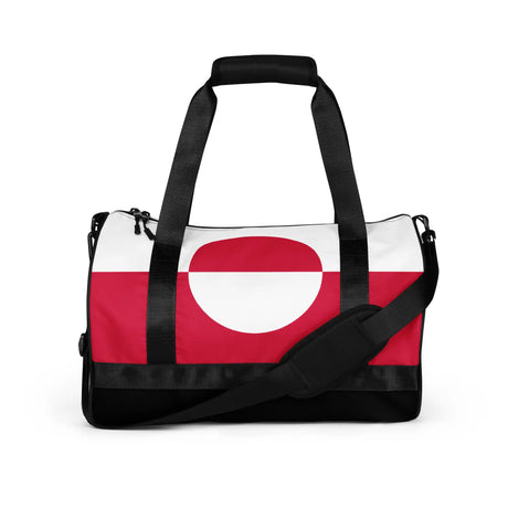 Sac de sport groenland polyester tissu robuste patriotique