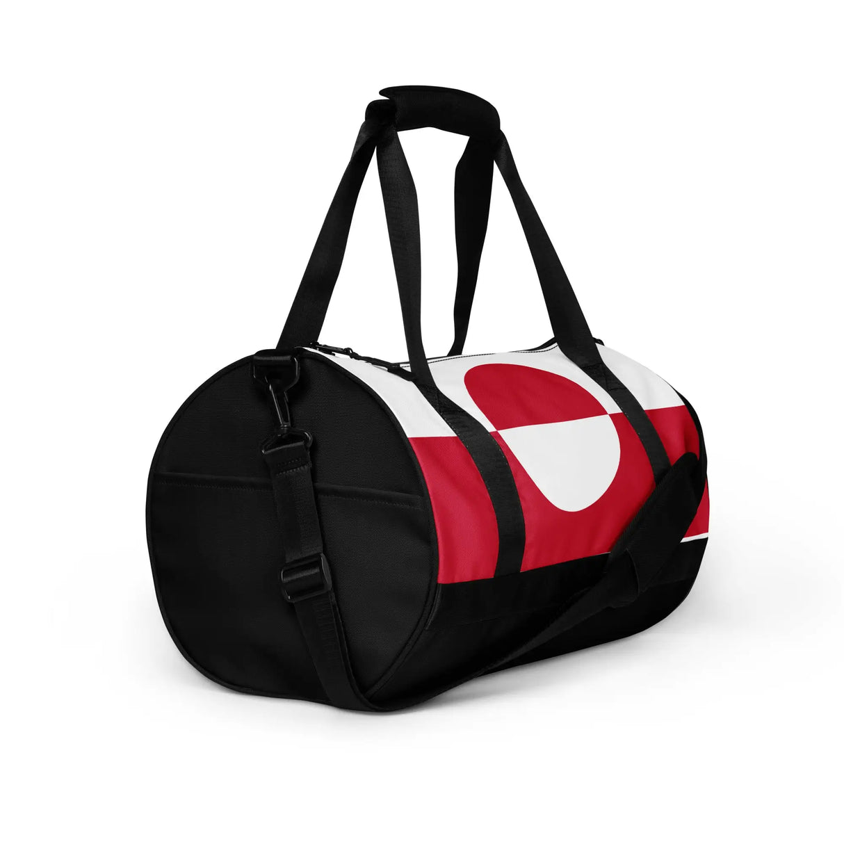 Sac de sport groenland polyester tissu robuste patriotique