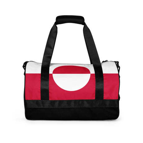 Sac de sport groenland polyester tissu robuste patriotique