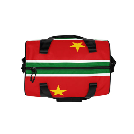 Sac de sport guadeloupe en polyester motif drapeau