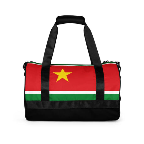 Sac de sport guadeloupe en polyester motif drapeau