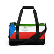 Sac de sport guinée équatoriale polyester tissu robuste