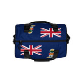 Sac de sport îles caïmans polyester tissu robuste multicolore