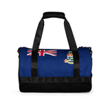 Sac de sport îles caïmans polyester tissu robuste multicolore