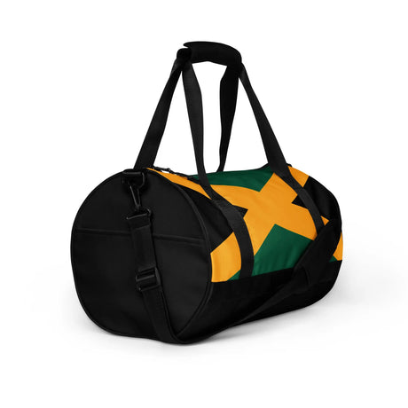 Sac de sport jamaïque polyester résistant à l’eau coloré