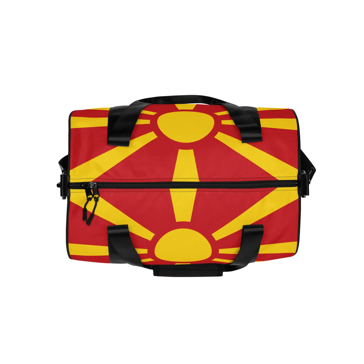 Sac de sport macédoine du nord polyester tissu robuste