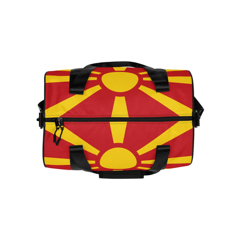 Sac de sport macédoine du nord polyester tissu robuste