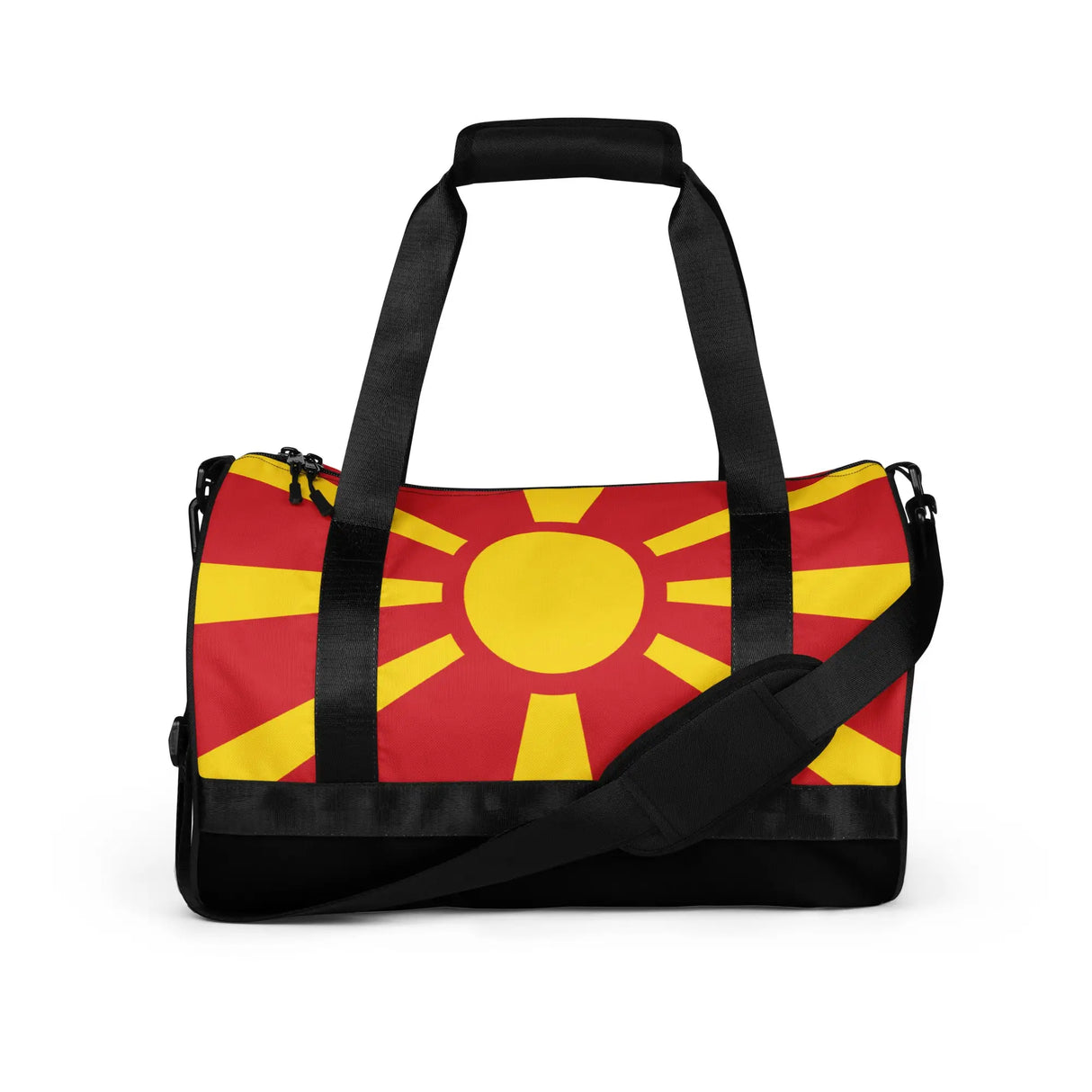 Sac de sport macédoine du nord polyester tissu robuste