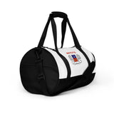 Sac de sport mayotte en polyester tissu robuste coloré
