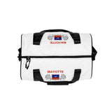 Sac de sport mayotte en polyester tissu robuste coloré