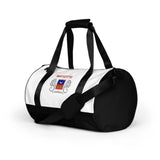 Sac de sport mayotte en polyester tissu robuste coloré