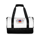 Sac de sport mayotte en polyester tissu robuste coloré