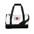 Sac de sport mayotte en polyester tissu robuste coloré