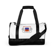 Sac de sport mayotte en polyester tissu robuste coloré