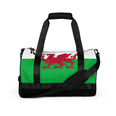 Sac de sport pays de galles polyester tissu robuste