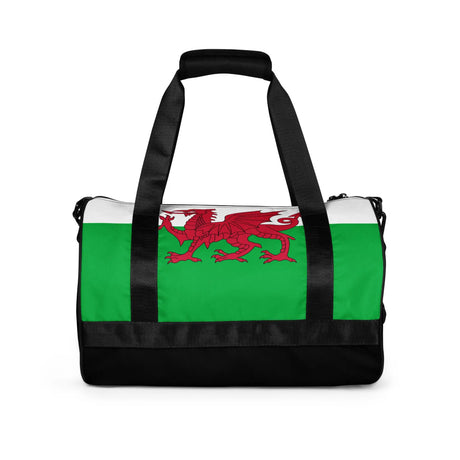 Sac de sport pays de galles polyester tissu robuste